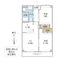 コンフォール・白梅(水戸市)