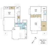 谷萩方一戸建(水戸市)