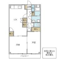 小端マンション B棟(水戸市)