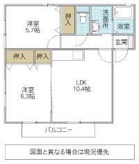 セレニティ グレイス B棟(水戸市)