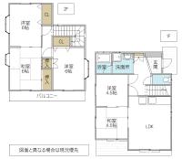 冨田方一戸建　C棟(水戸市)