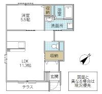 グリーン・ローズ 弐番館(水戸市)