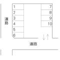 桜川西団地駐車場(水戸市)