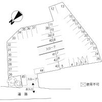 多賀駅東駐車場(日立市)