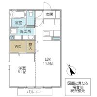 D-room赤塚 B(水戸市)