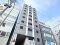 駅南中央通り沿いに建つ10階建てマンション