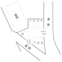 東大沼3丁目駐車場(日立市)