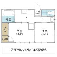 東成沢町3丁目戸建 2号棟(日立市)