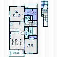 フェリチータ坂東 C(坂東市)