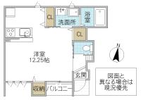 レーガベーネ長堀 C(ひたちなか市)