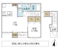 レーガベーネ長堀 C(ひたちなか市)