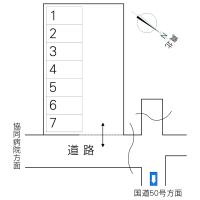 梅香駐車場(水戸市)