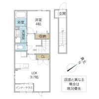 (仮)ひたちなか市大字東石川字堂端新築アパート(ひたちなか市)