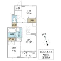 (仮)水戸市堀町アパート A棟(水戸市)