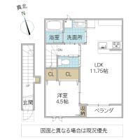 レーガベーネ長堀 II C(ひたちなか市)