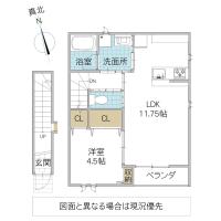 レーガベーネ長堀 II C(ひたちなか市)