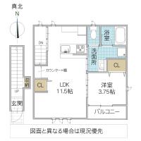 レーガベーネ長堀 II E(ひたちなか市)