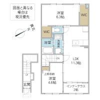 ひたちなか市大字高野字矢畑新築アパート(ひたちなか市)