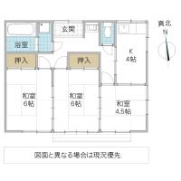 千波町大貫住宅 001(水戸市)