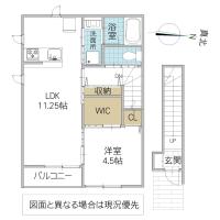 レーガベーネ長堀 III A(ひたちなか市)