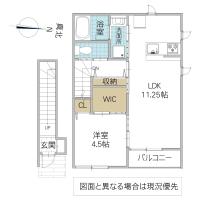 レーガベーネ長堀 III A(ひたちなか市)