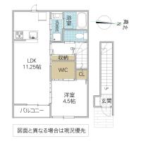 レーガベーネ長堀 III A(ひたちなか市)