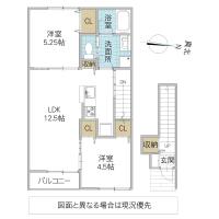 レーガベーネ長堀 III B(ひたちなか市)