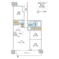 パークシティ柏の葉キャンパス二番街フォレストコート A(柏市)