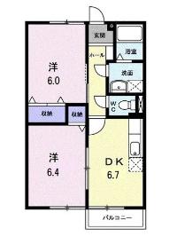 コーシンヒルズさわ B(かすみがうら市)