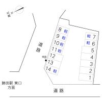 勝田泉町第4パーキング(ひたちなか市)