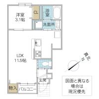 レーガベーネ久慈町3丁目(日立市)