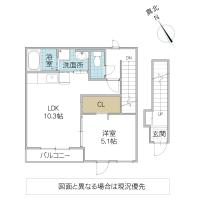 (仮)つくば市高見原新築アパート A(つくば市)