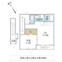 (仮)つくば市高見原新築アパート A(つくば市)